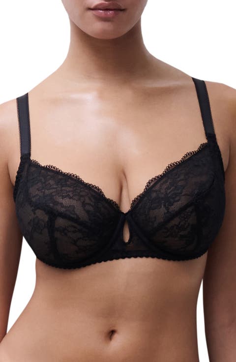 Kiss Plunge Unlined Underwire Bra