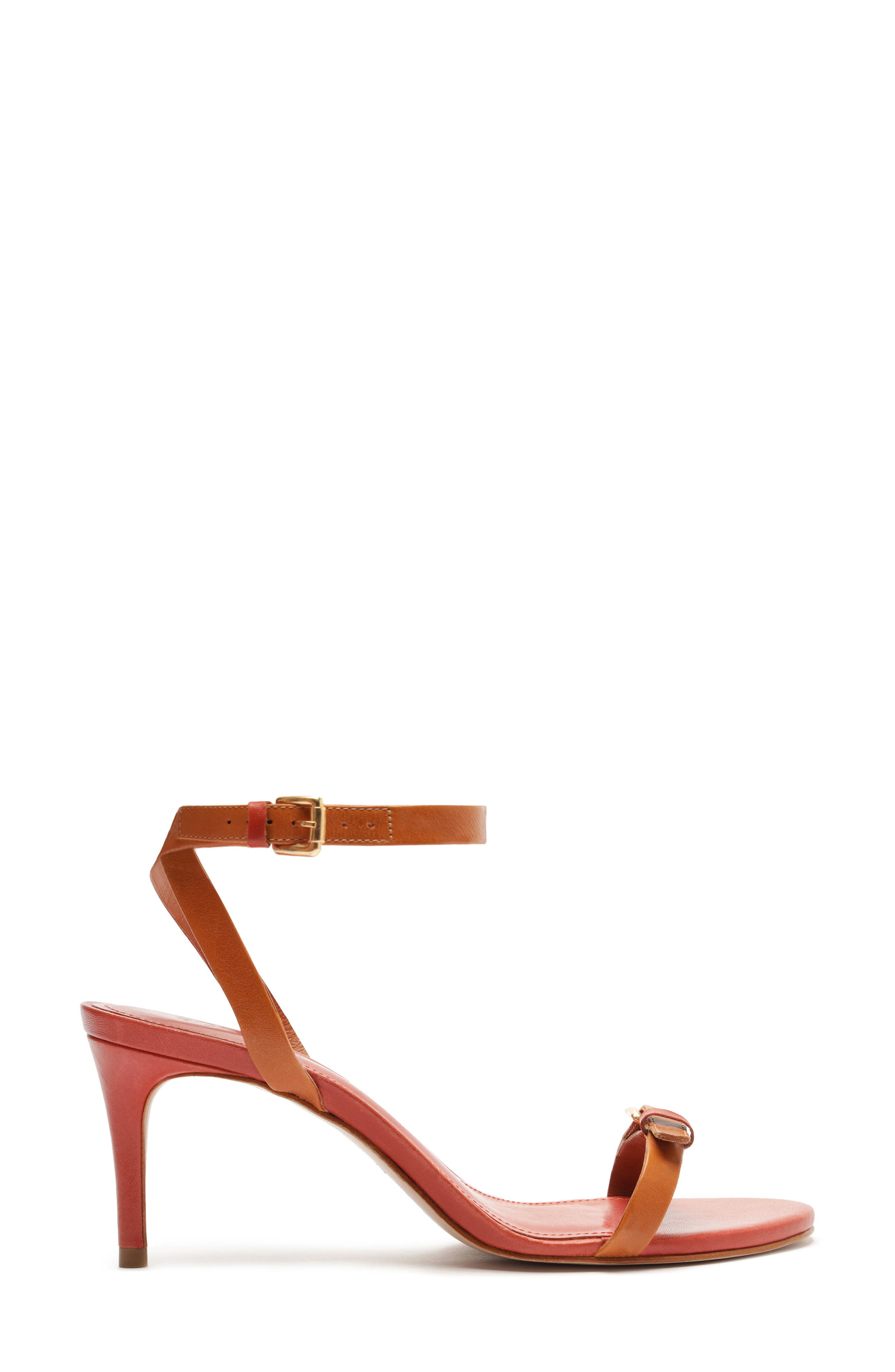 Schutz Aurora Mid Ankle Strap Sandal, Alternate, color, 