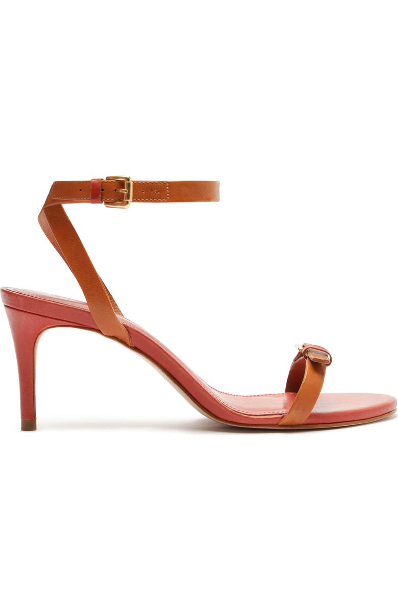 Schutz Aurora Mid Ankle Strap Sandal, Alternate, color,