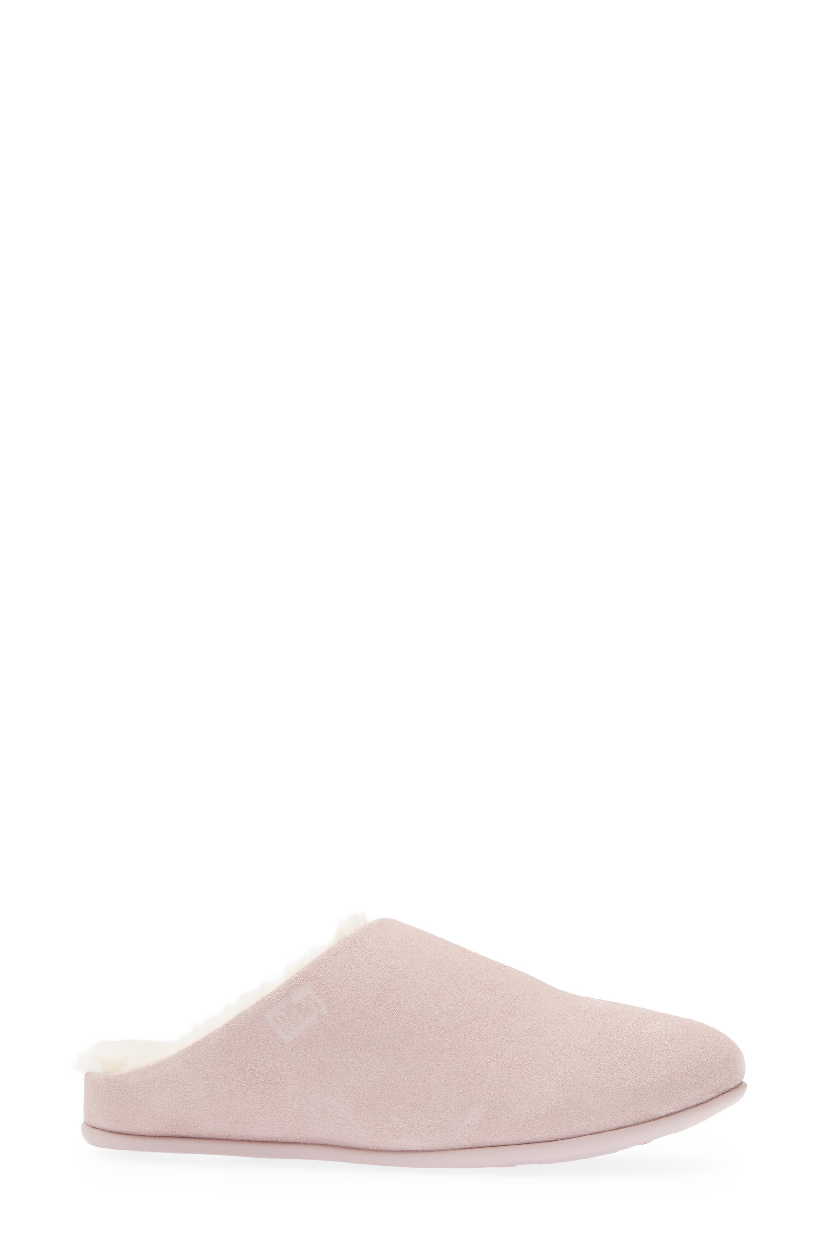 Chrissy Genuine Shearling Lined Mule, Alternate, color, SOFT LILAC
