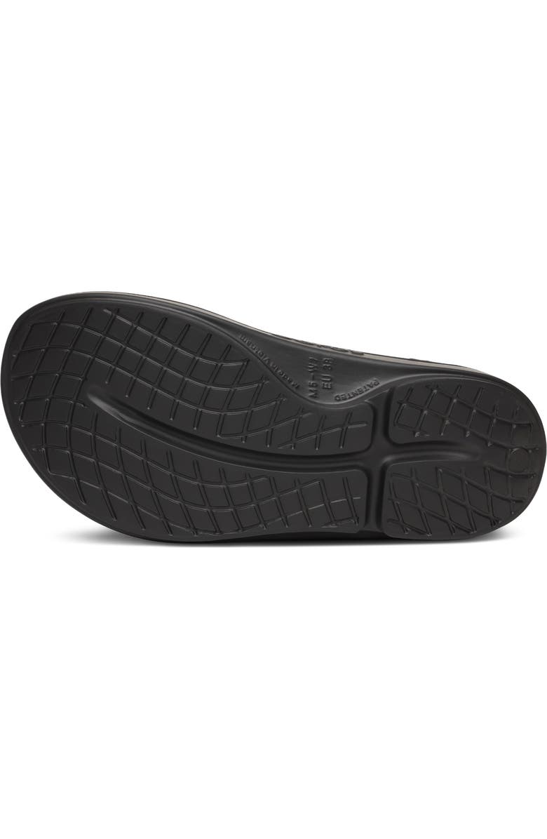 Oofos Ooriginal Sport Thong Sandal, Alternate, color, Chalk