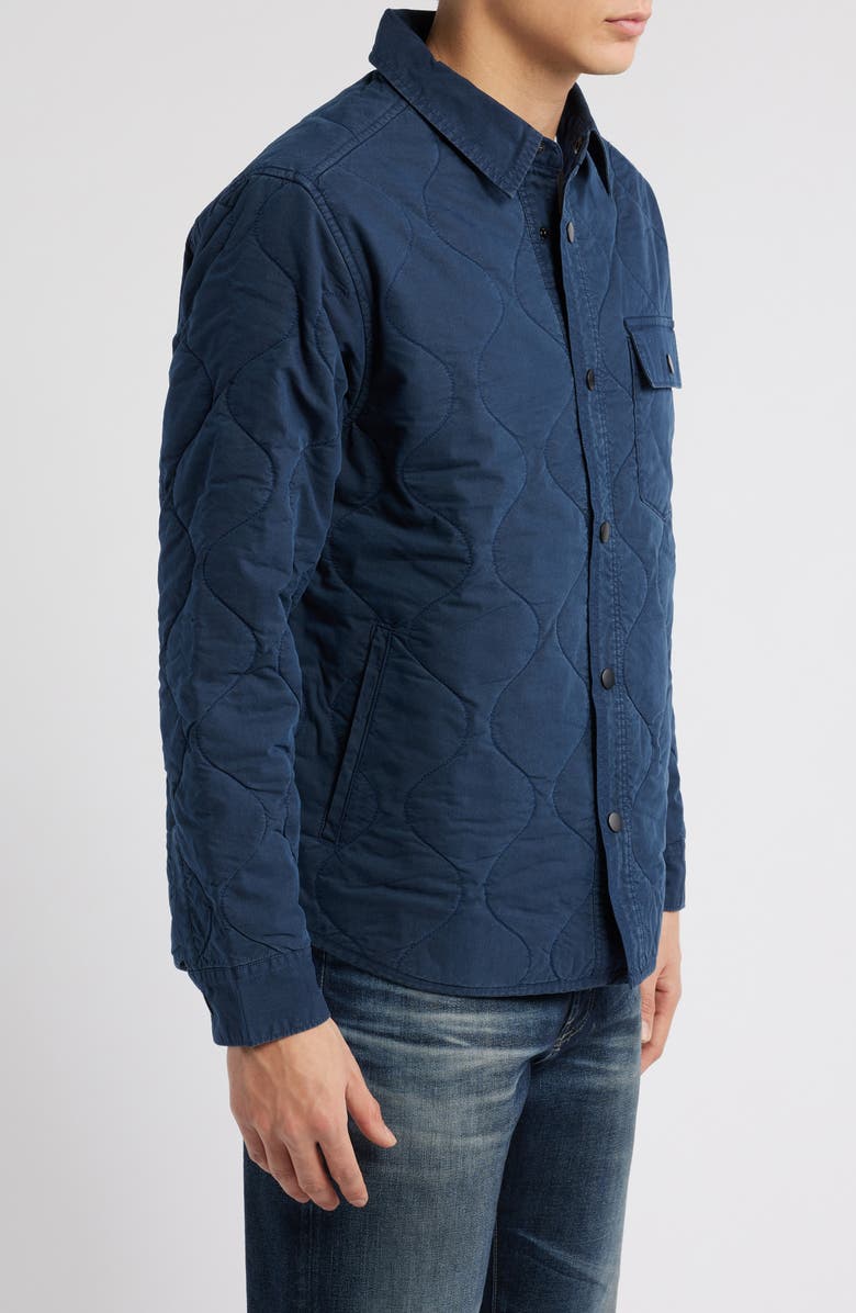 AG Roy Quilted Shirt Jacket, Alternate, color, 