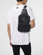 PHILIPP PLEIN Nylon Cross Body Bag Men
