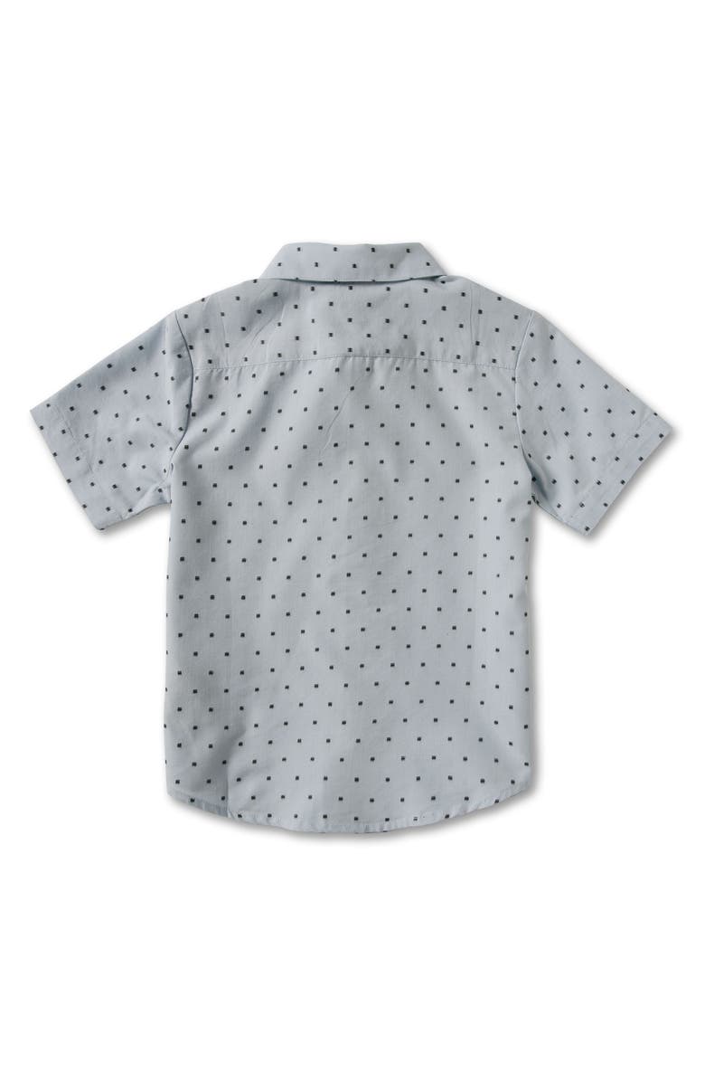 Volcom Kids' Palisade Dobby Short Sleeve Shirt, Alternate, color, 