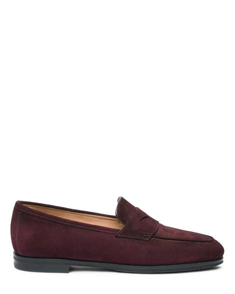 Suede Carla Loafer