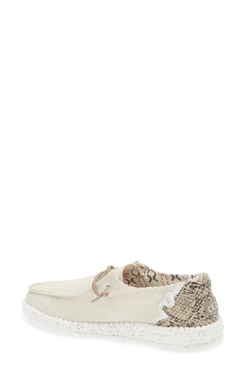 Hey Dude Wendy Rodeo Sneaker In Star