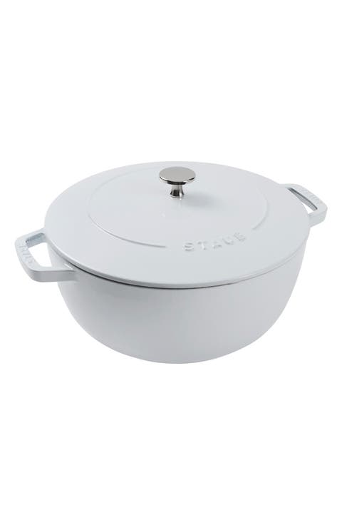 5-Quart Enameled Cast Iron Cocotte