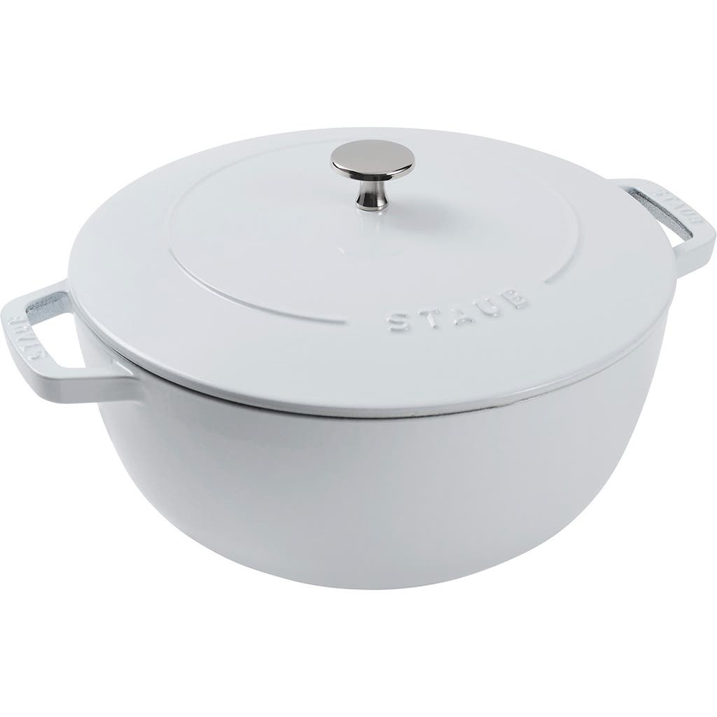 Staub 5-quart Enameled Cast Iron Cocotte