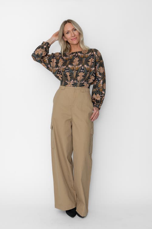 West Of Helene Top In Multi