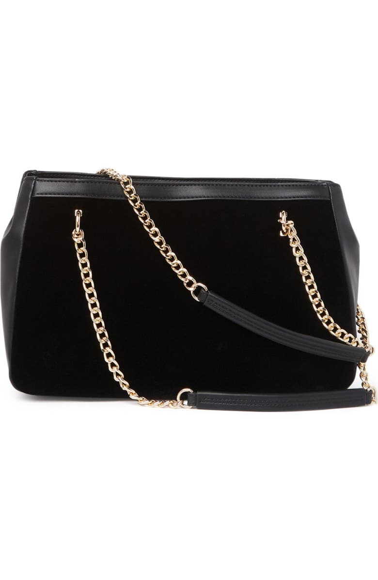 Love Moschino Scribble Heart Shoulder Bag, Alternate, color,