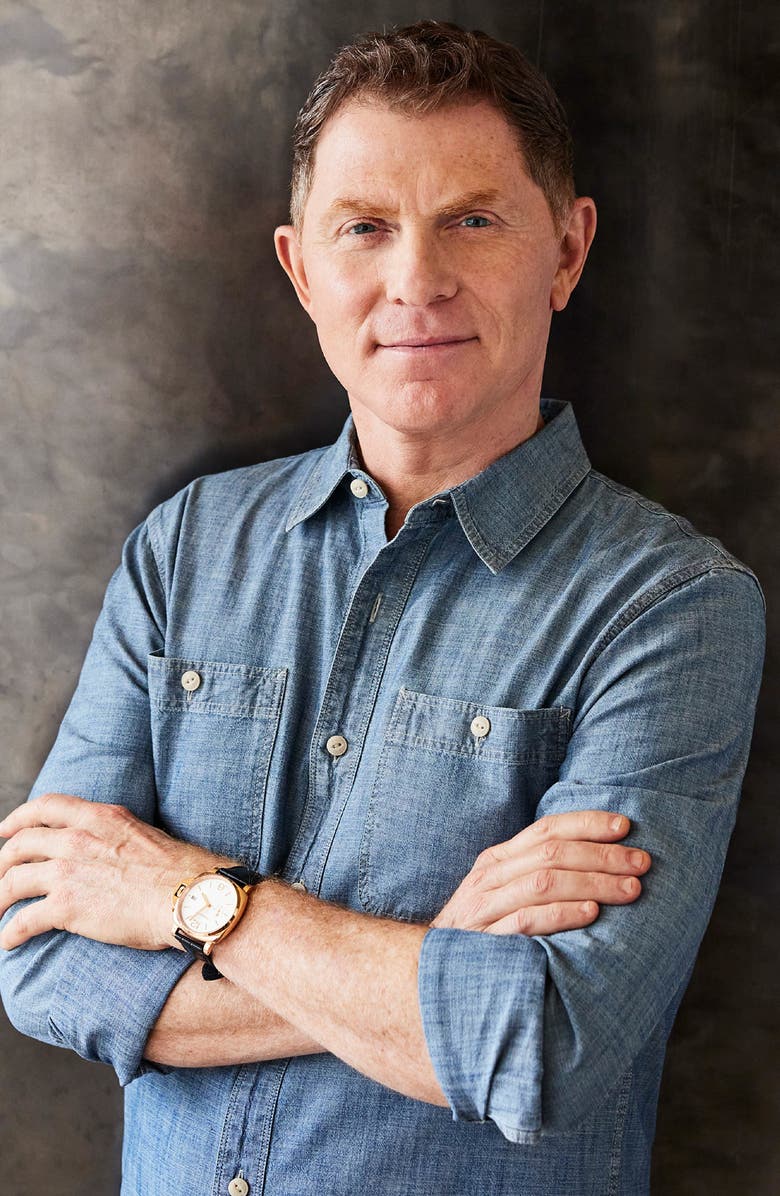 GreenPan x Bobby Flay Professional Ceramic Nonstick 8" & 10" Frypan Set, Alternate, color, Cream