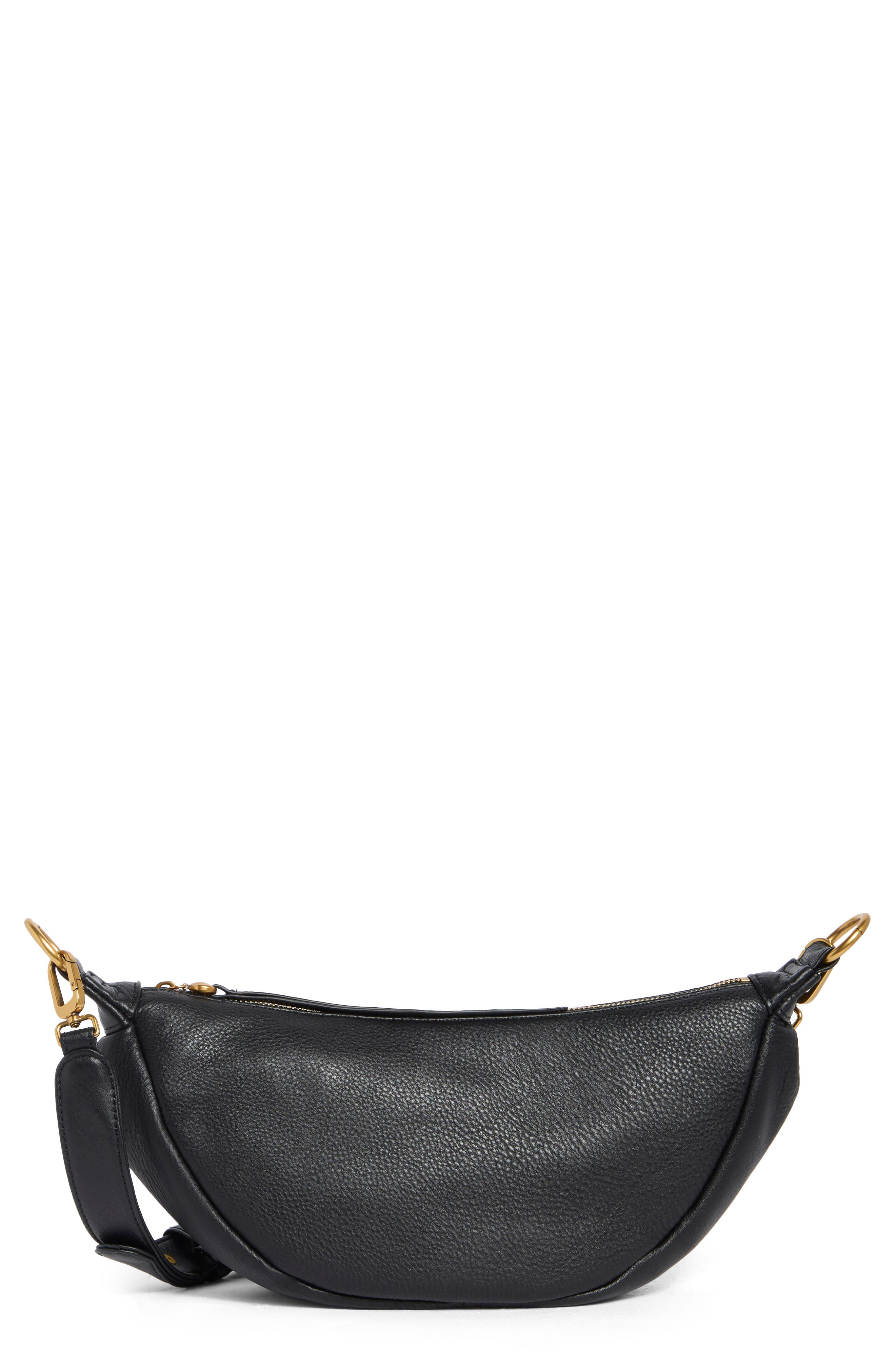 Knox Sling Leather Crossbody Bag