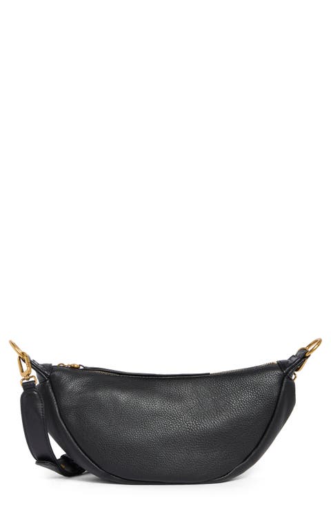 Knox Sling Leather Crossbody Bag