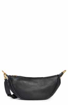 Knox Sling Leather Crossbody Bag