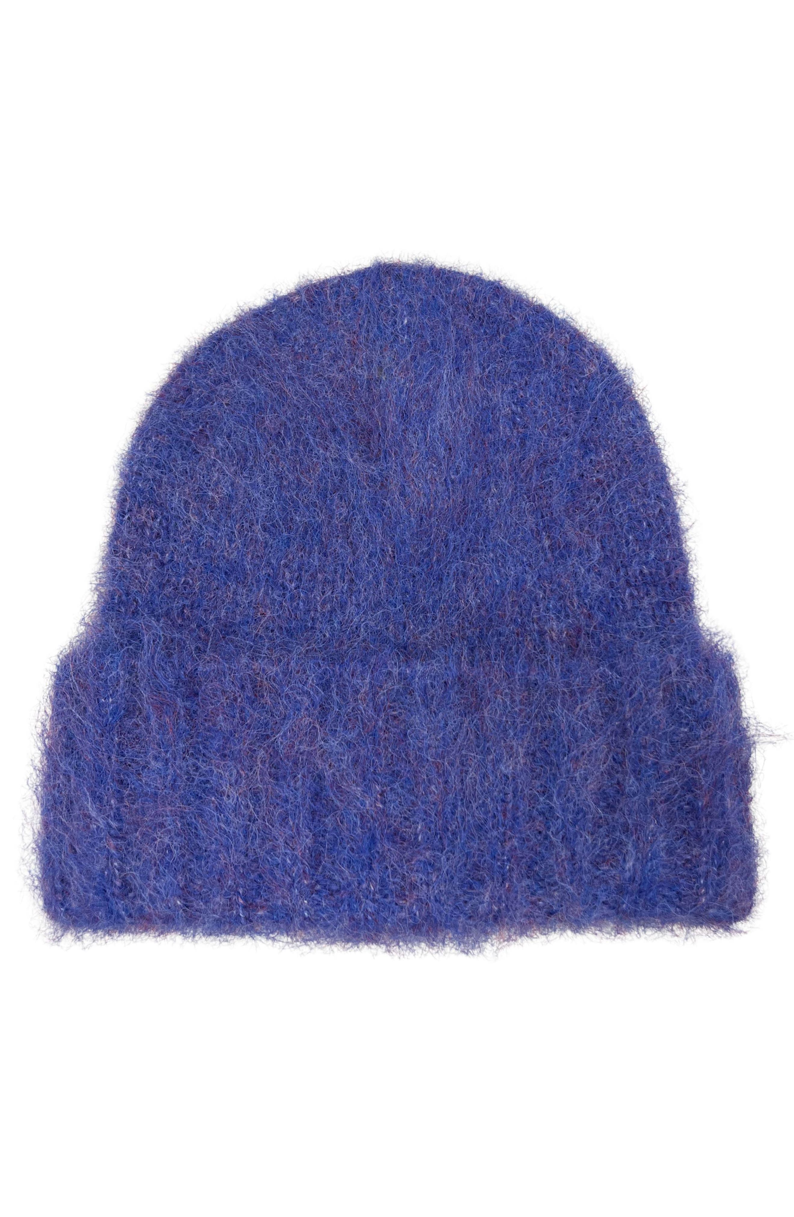 MARCUS ADLER Fuzzy Cuffed Beanie