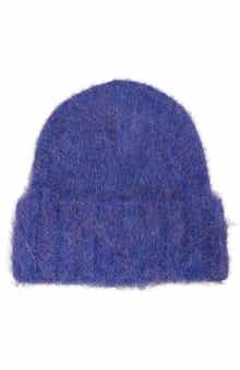 MARCUS ADLER Fuzzy Cuffed Beanie