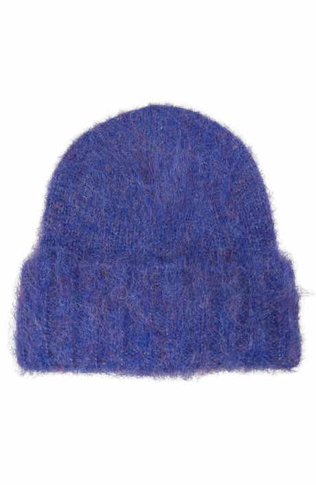 MARCUS ADLER Fuzzy Cuffed Beanie