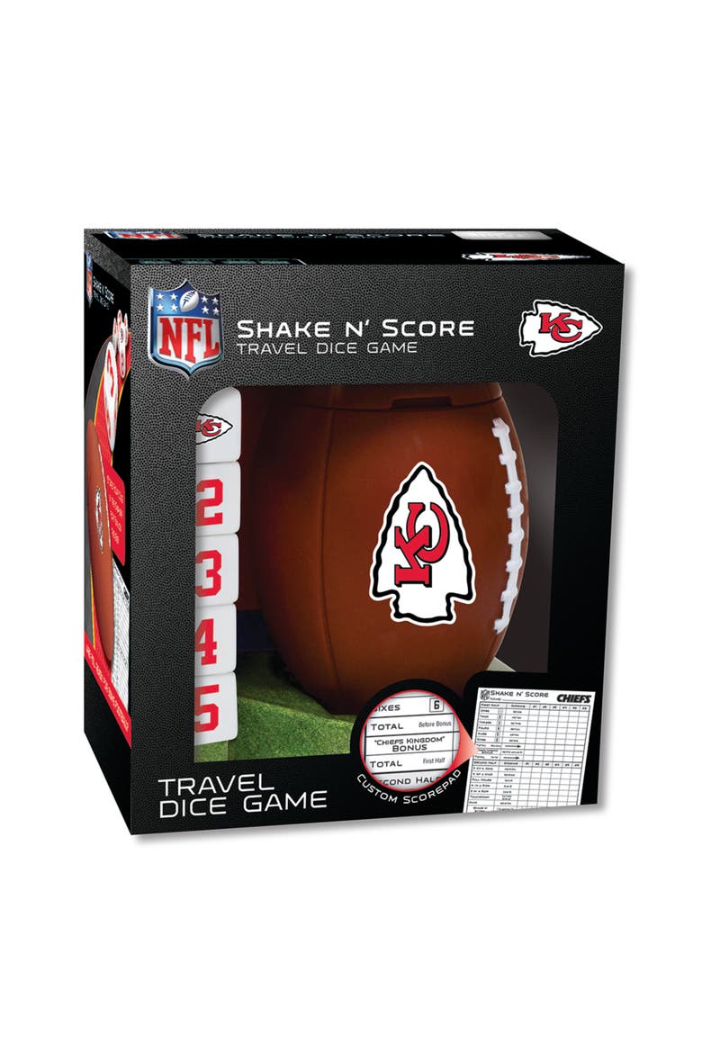Kansas City Chiefs Shake n' Score, Main, color, Multicolor