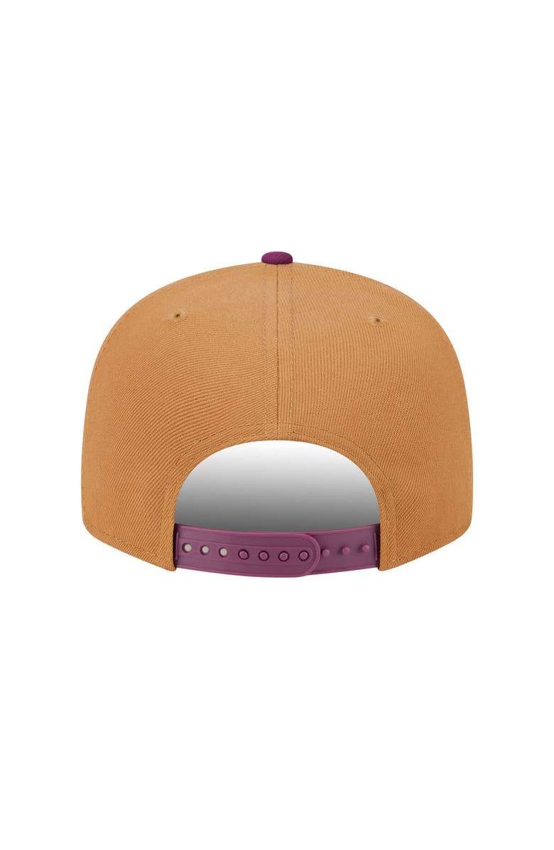 New Era Men's New Era Brown/Purple San Diego Padres Color Pack Two-Tone 9FIFTY Snapback Hat, Alternate, color, 