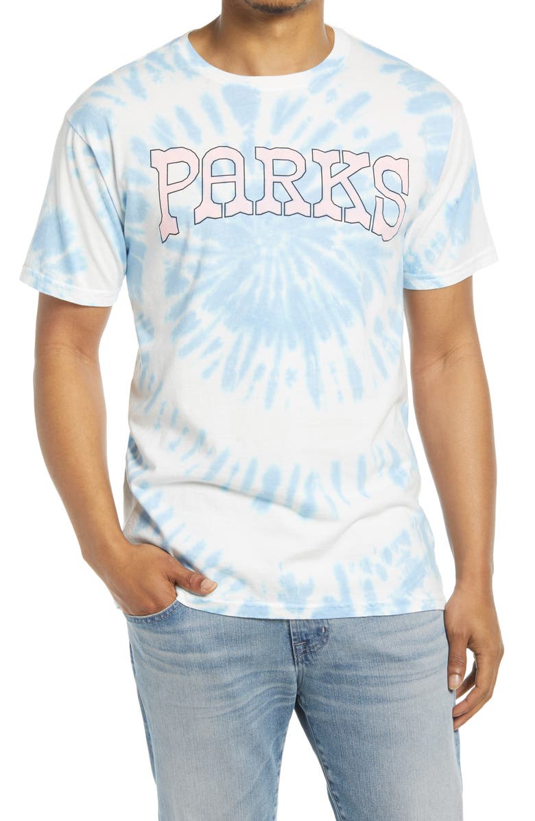 Parks Project National Parks Tie Dye Graphic Tee, Main, color,