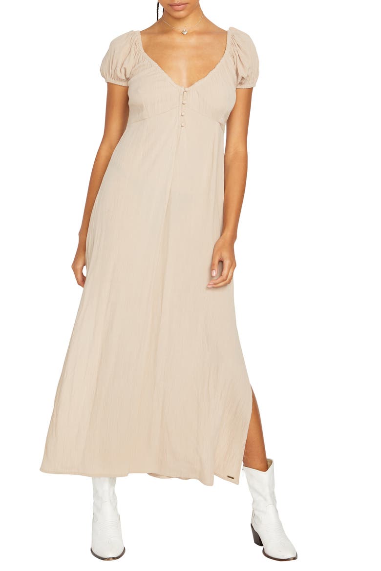 Moonblast Maxi Dress, Main, color, TAUPE