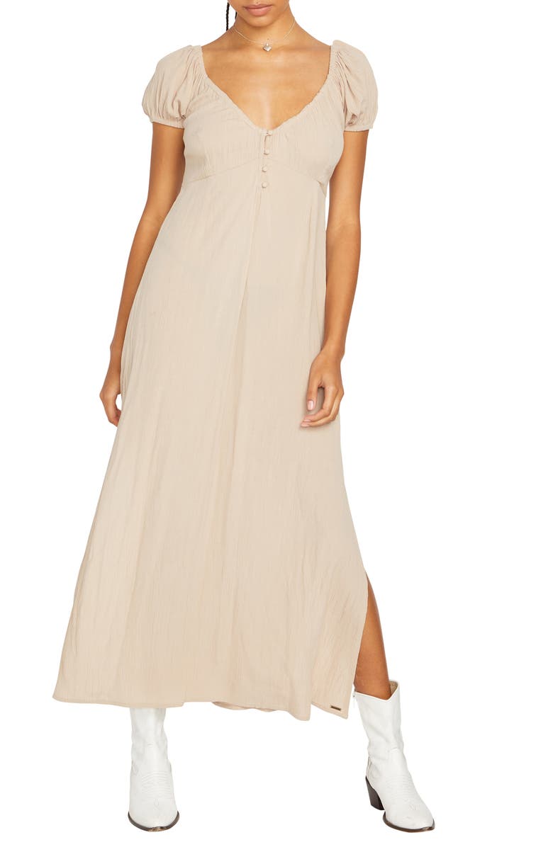 Volcom Moonblast Maxi Dress, Main, color, 