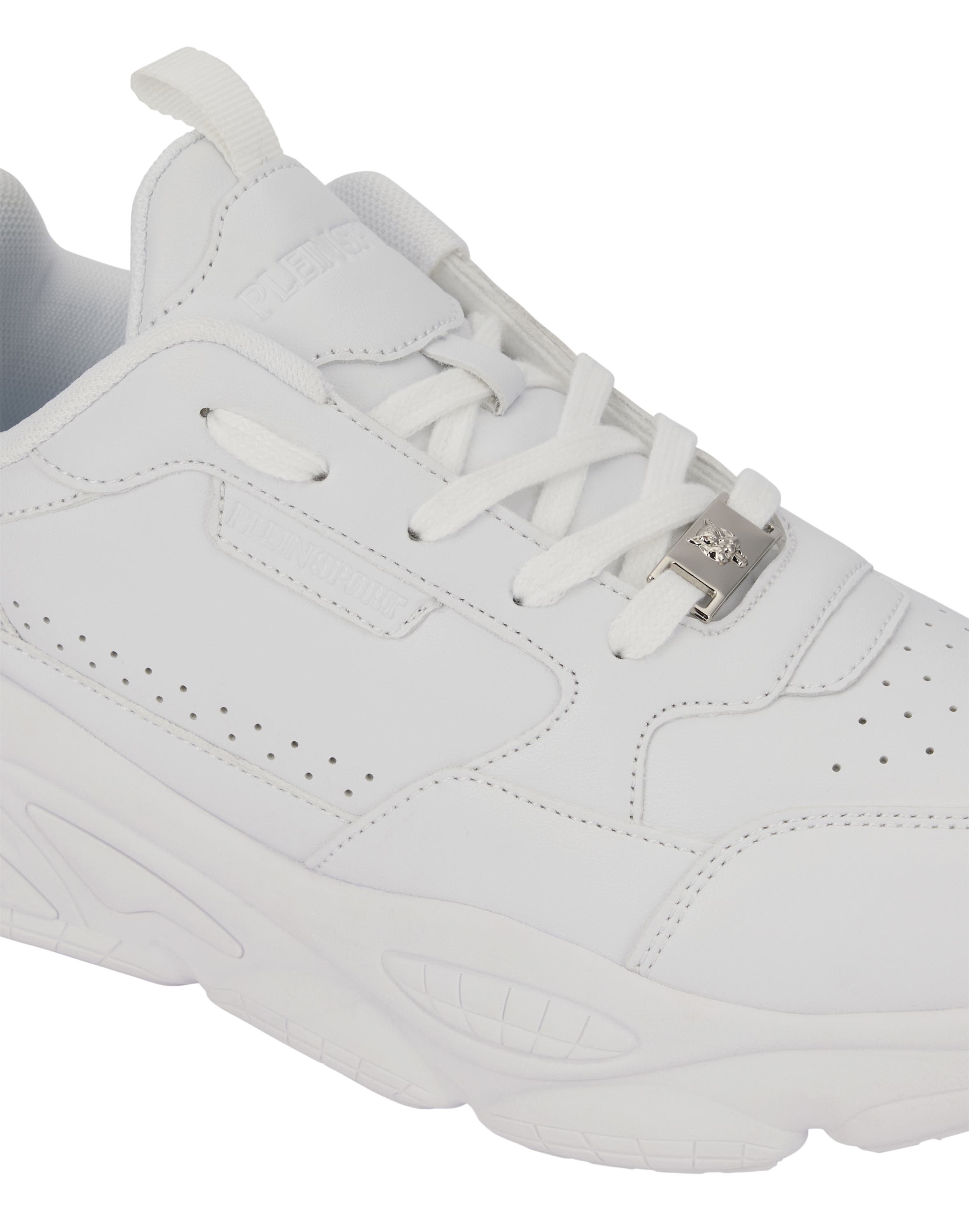 Lo-Top Sneakers Unisex, Alternate, color, white