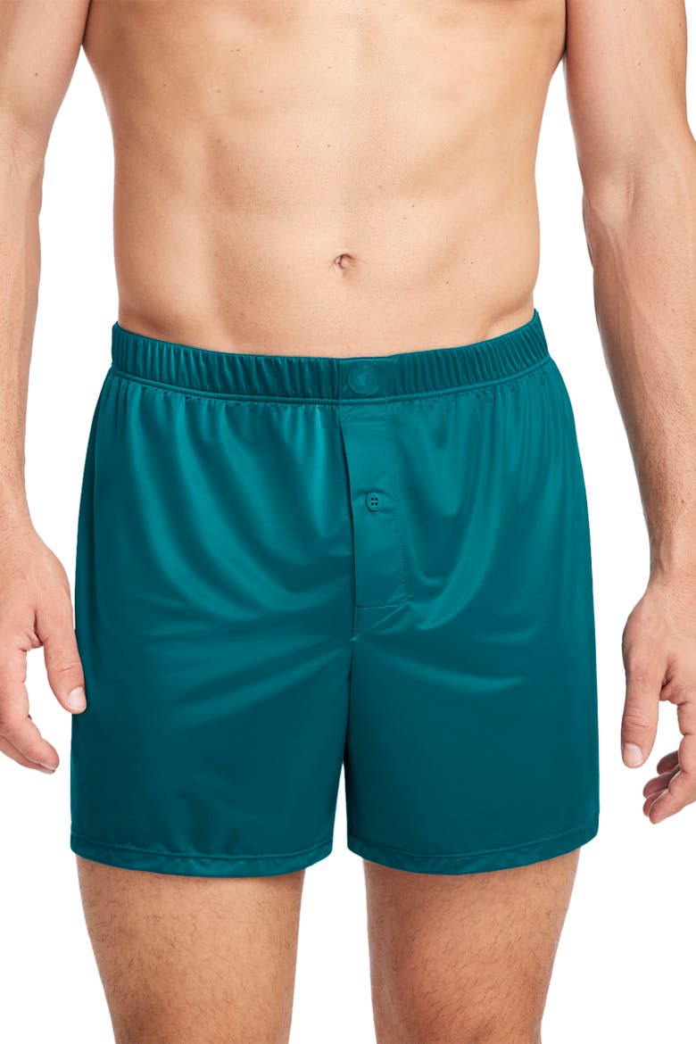 Men's Shine 5" Boxer, Main, color, Blue Lagoon