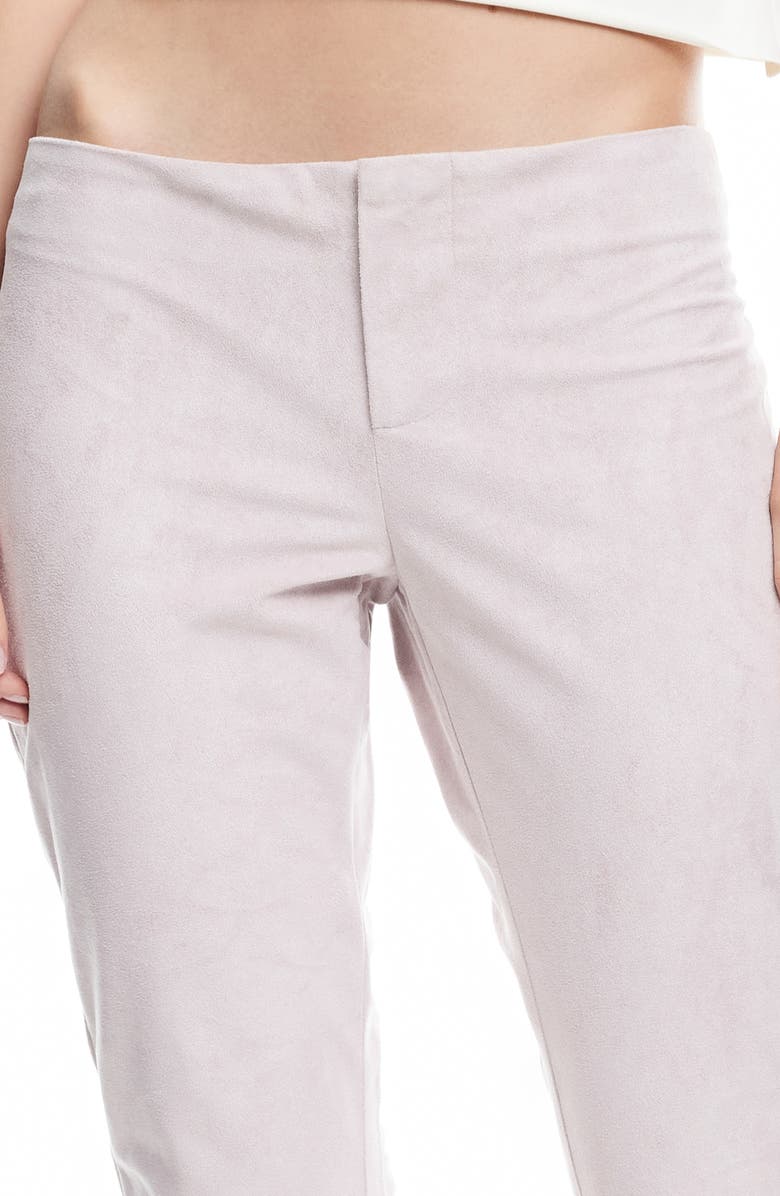 LIONESS Jelly Low Rise Pants, Alternate, color, Lavender