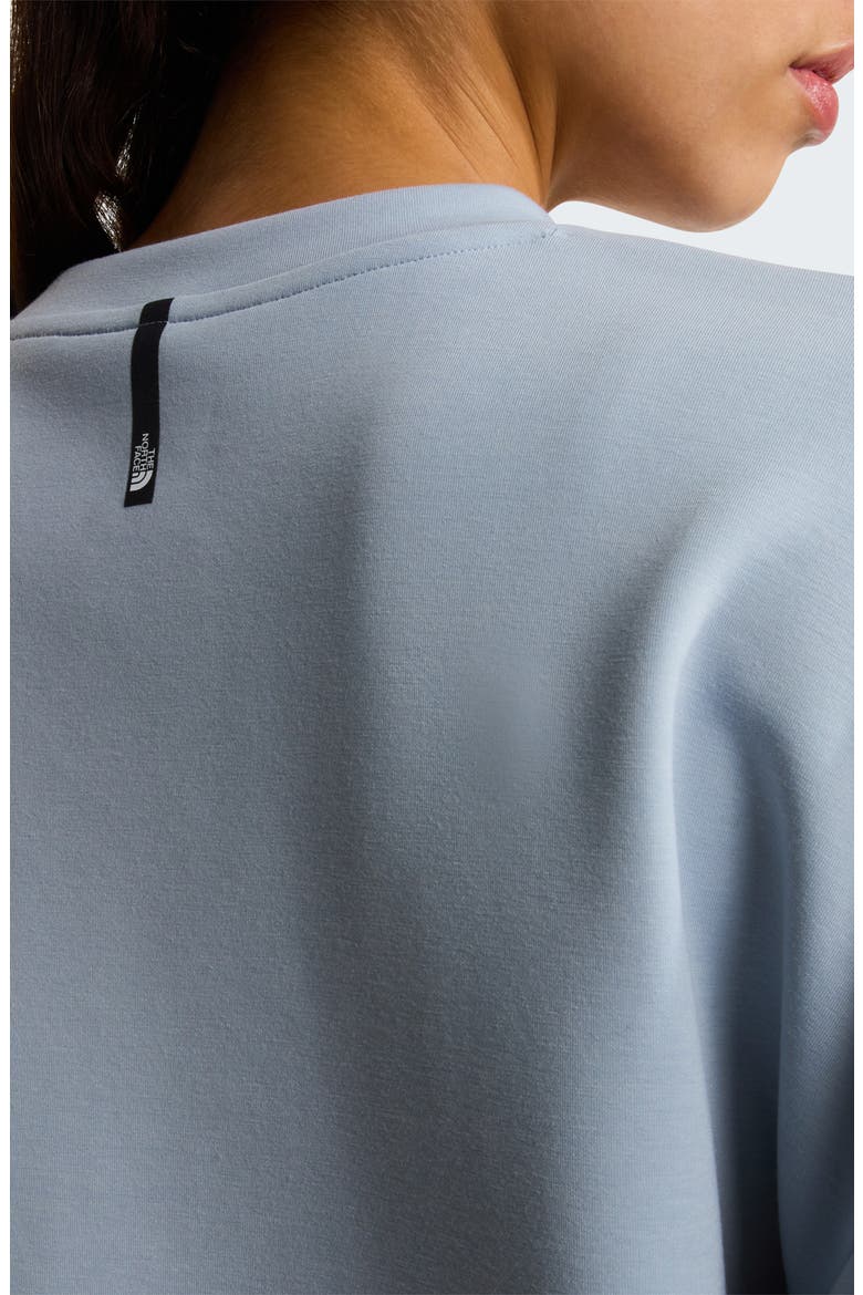 Jaida Crew Sweatshirt, Alternate, color, FROST GREY