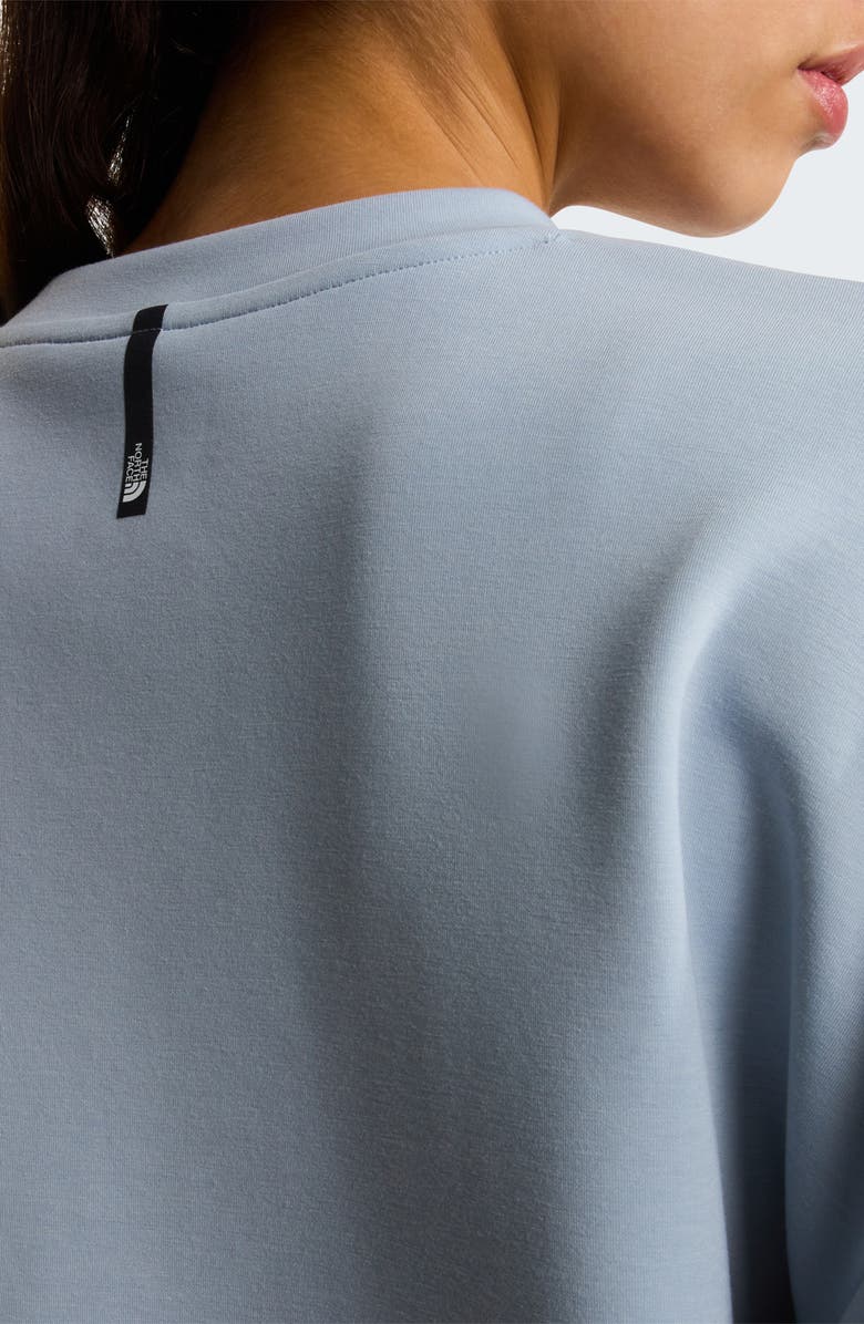 The North Face Jaida Crew Sweatshirt, Alternate, color, Frost Grey