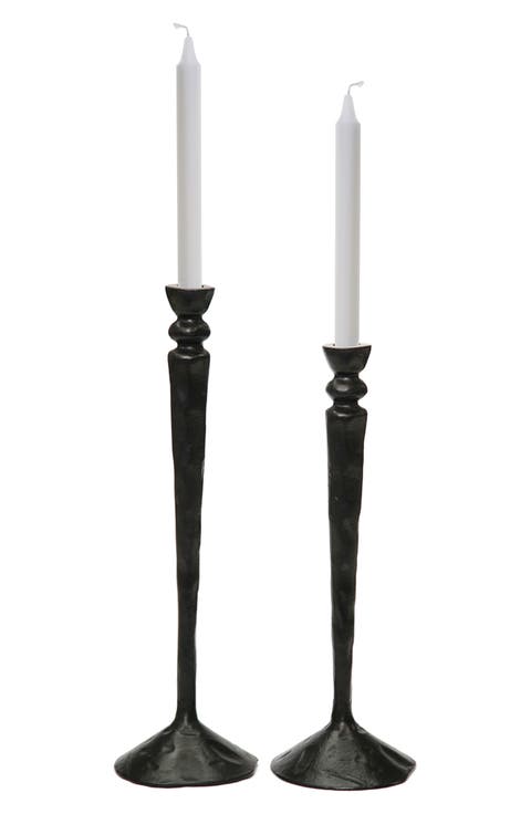 Bollington Set of 2 Candleholders