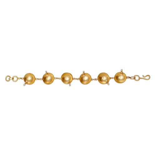 Dhwani Bansal Vitr Bracelet In Gold Plated