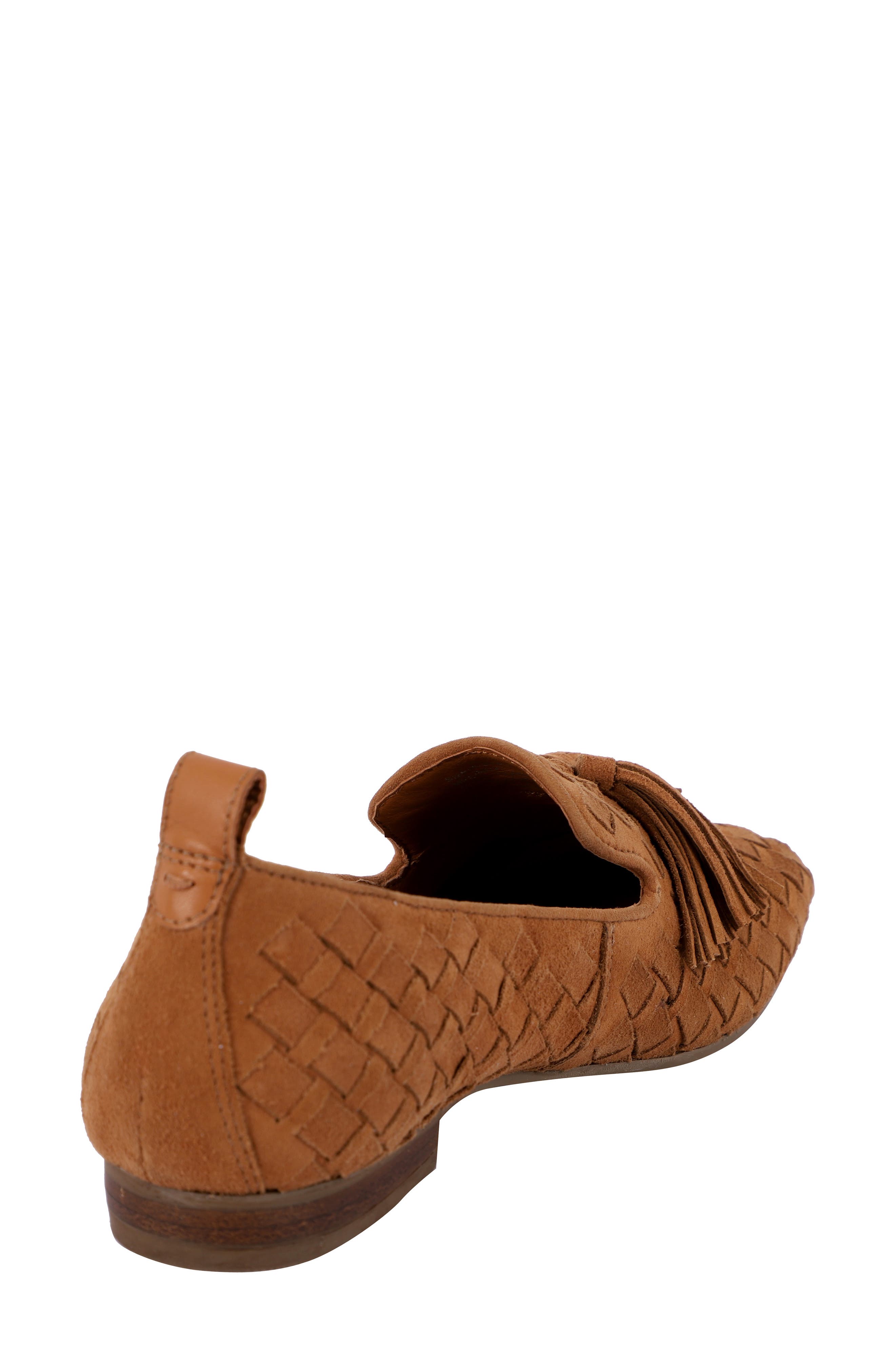 Gentle Souls Melinda Fringe Loafer, Alternate, color, 