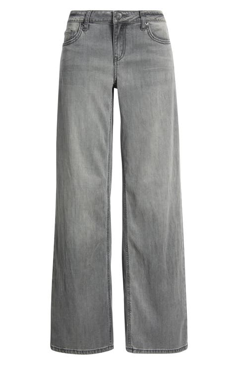 Britney Low Rise Wide Leg Jeans
