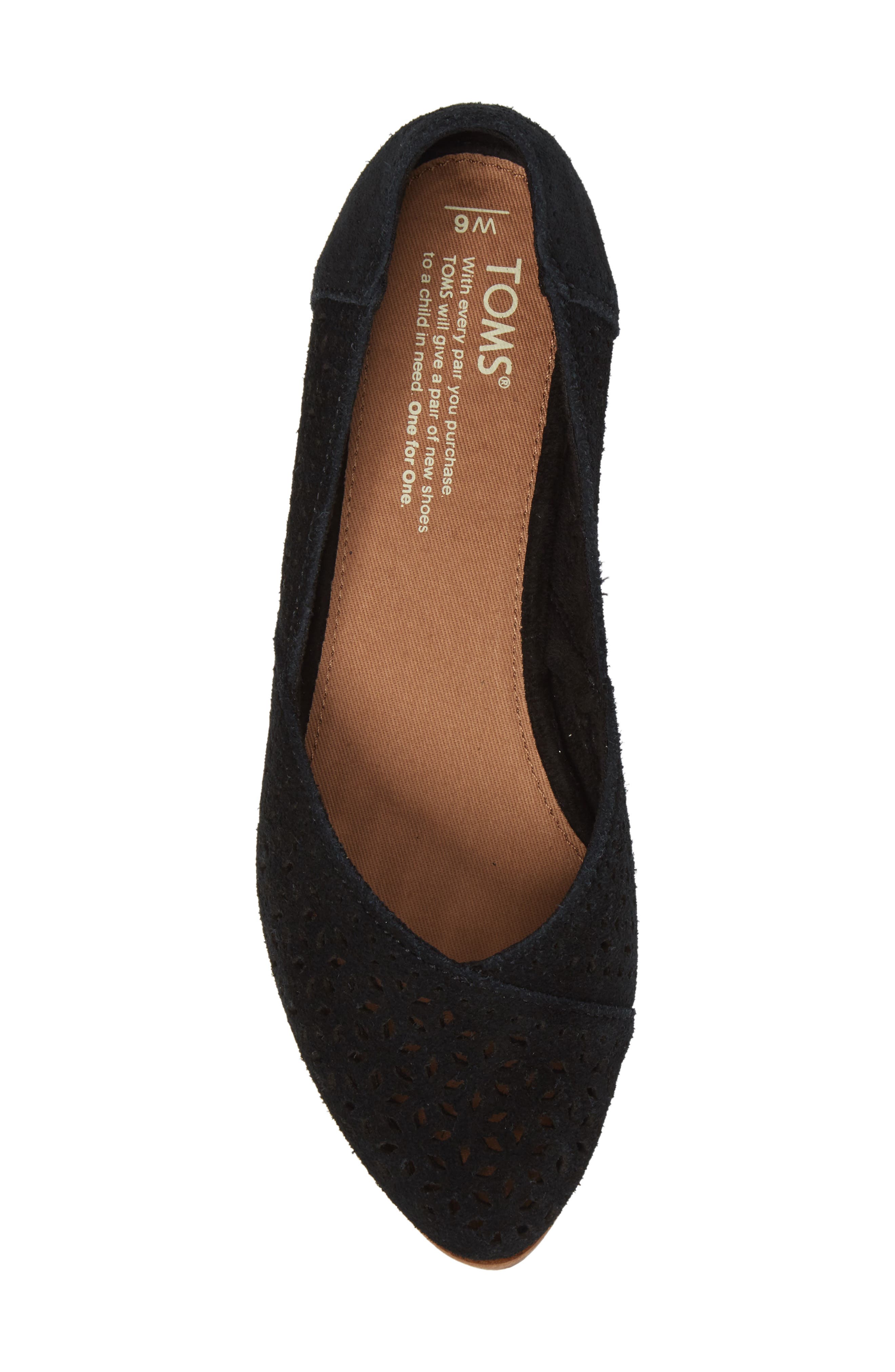 TOMS Jutti Flat, Alternate, color, 