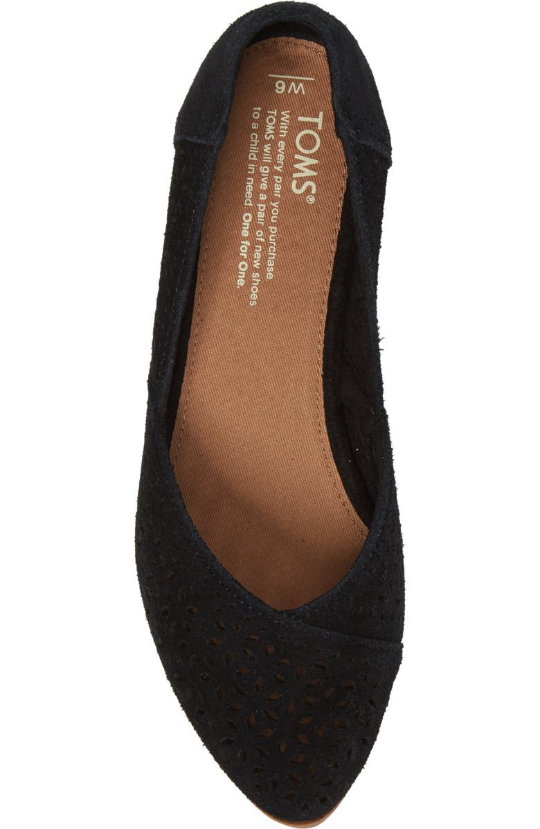 TOMS Jutti Flat, Alternate, color,