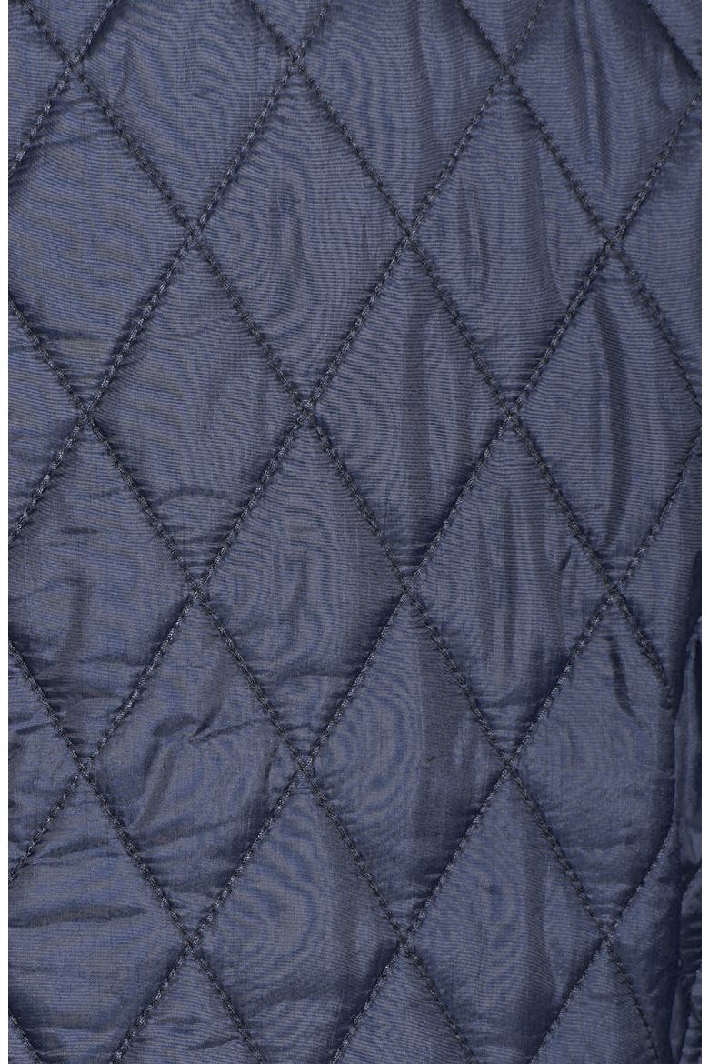 Brit 'Howe' Quilted Jacket, Alternate, color, NAVY
