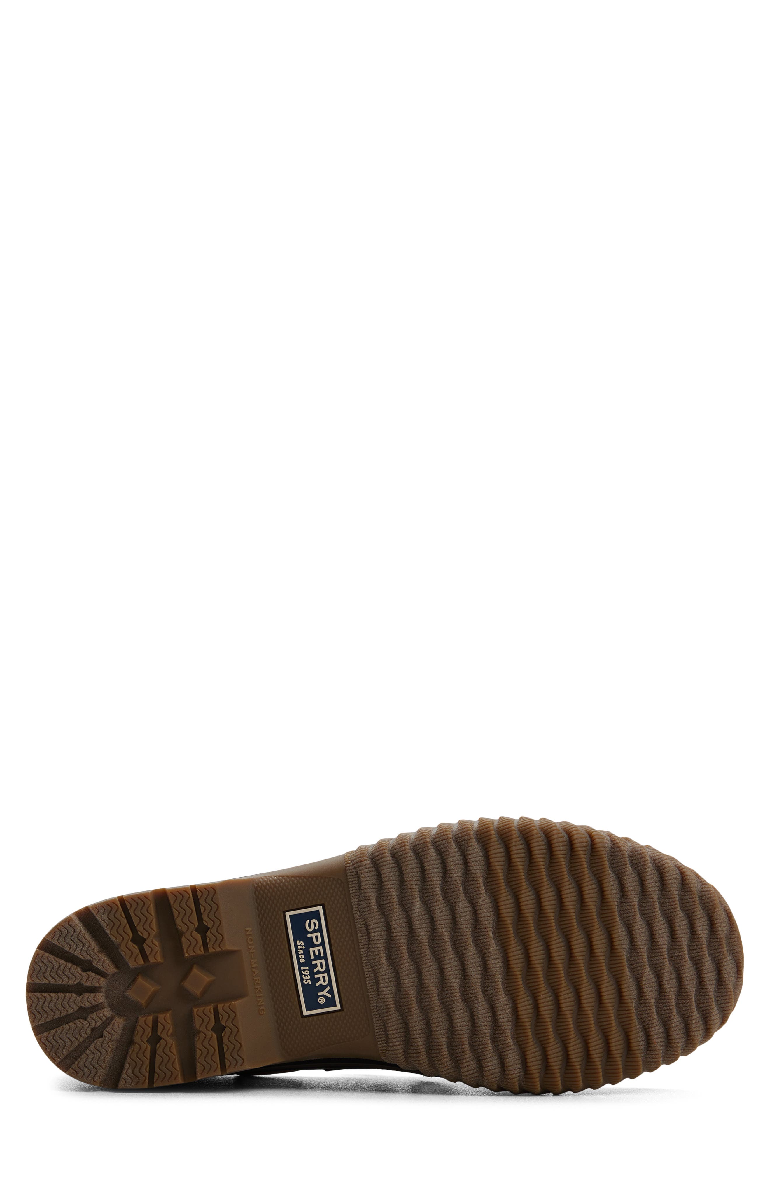 Drake 1-Eye Waterproof Duck Shoe, Alternate, color, DARK RED