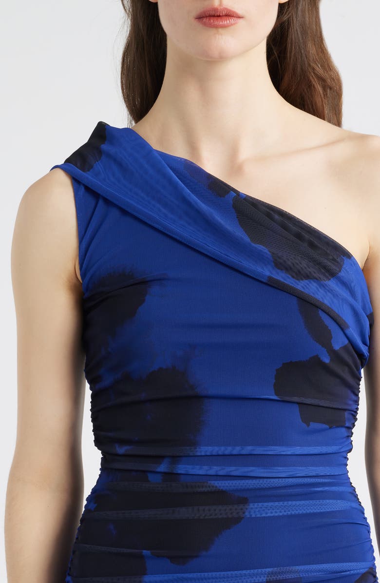 Black Halo Rosario Maxi Dress, Alternate, color, Inkstorm Blue