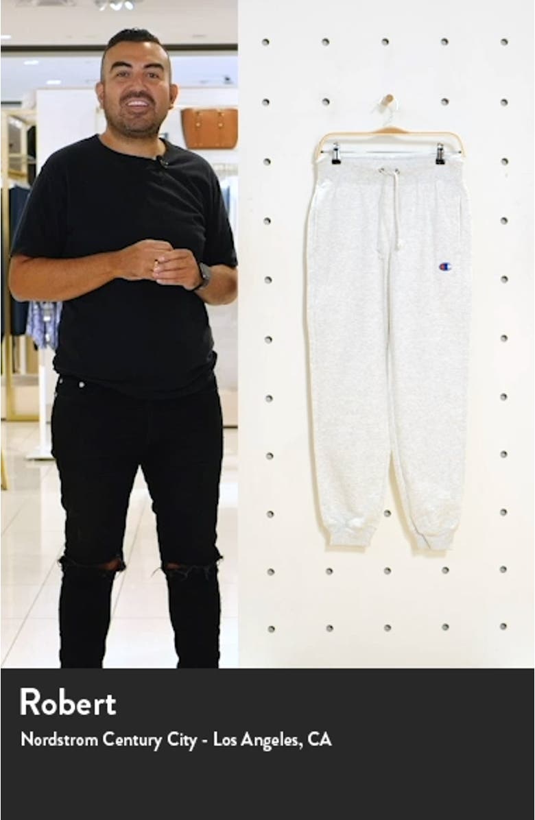 Reverse Weave<sup>®</sup> Fleece Joggers, sales video thumbnail