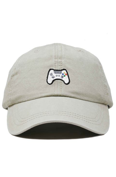 Game Controller Embroidered Hat