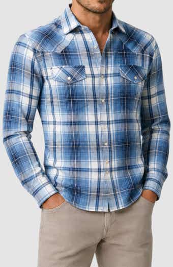 Sierra Plaid Cotton Shirt