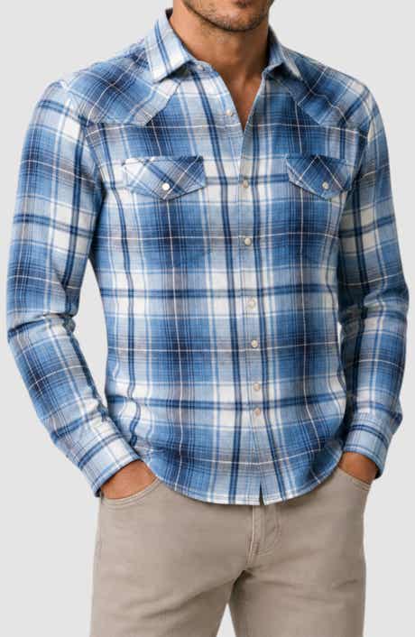 Sierra Plaid Cotton Shirt