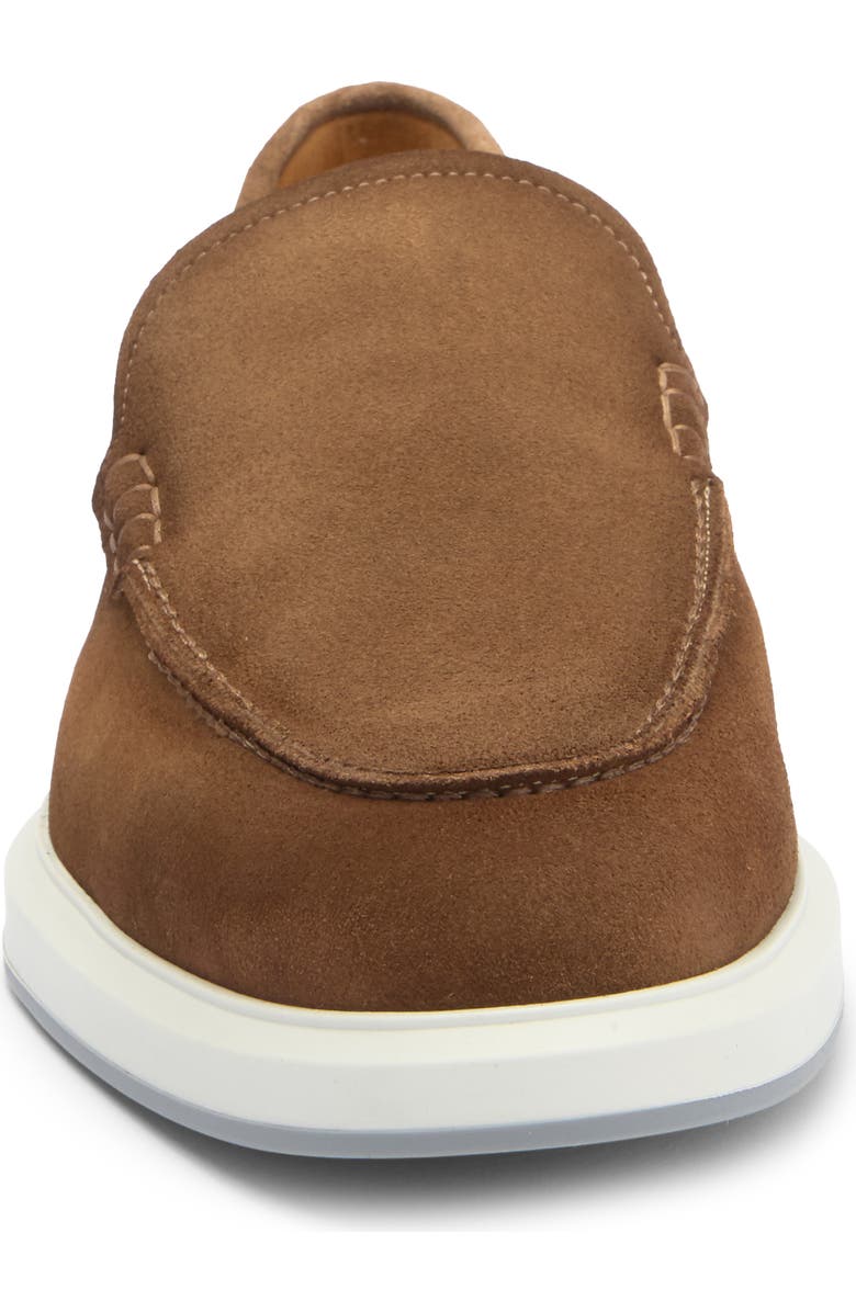 Magnanni Orion Suede Slip-On Sneaker, Alternate, color,