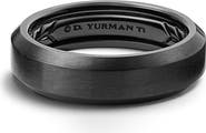 David Yurman Beveled Titanium Band