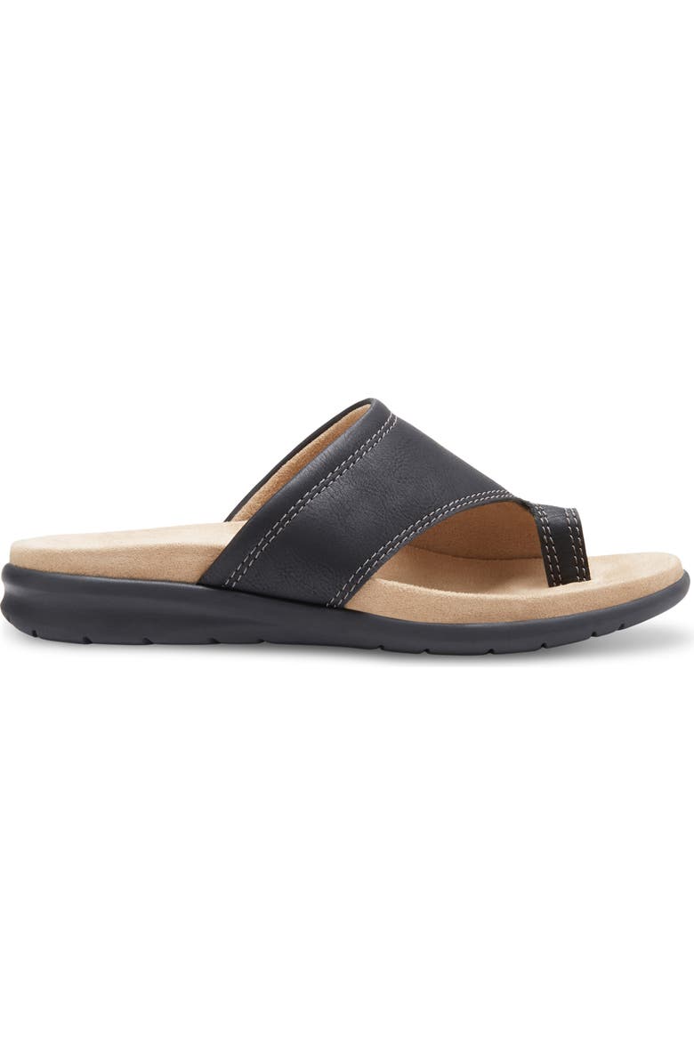 Eastland Dallas Slide Sandal, Alternate, color, Black