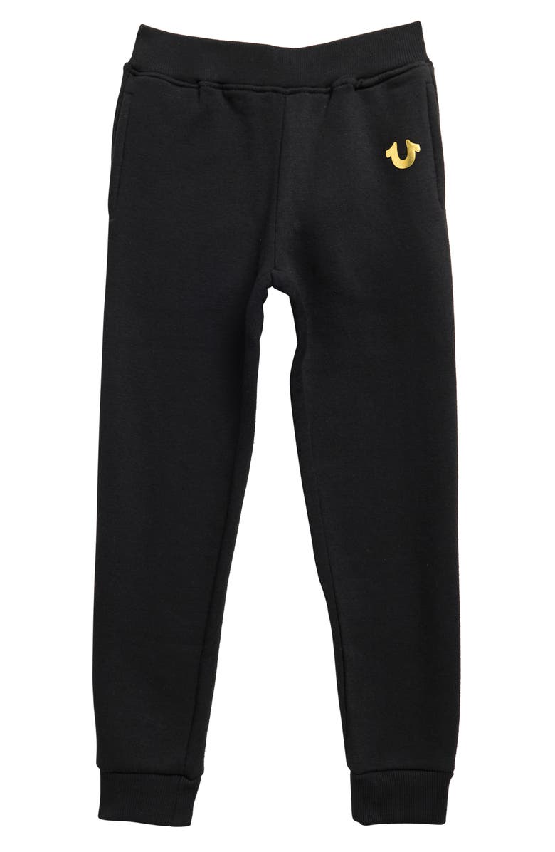 True Religion Brand Jeans Kids' Pull-On Joggers, Main, color, 