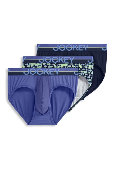 Men's Infinite Cool Microfiber Stretch Brief - 3 Pack