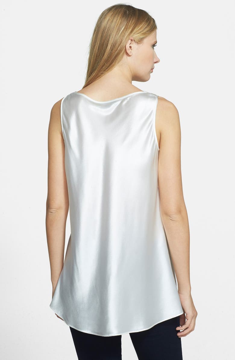 Lafayette 148 New York 'Blane' Silk Tank, Alternate, color,